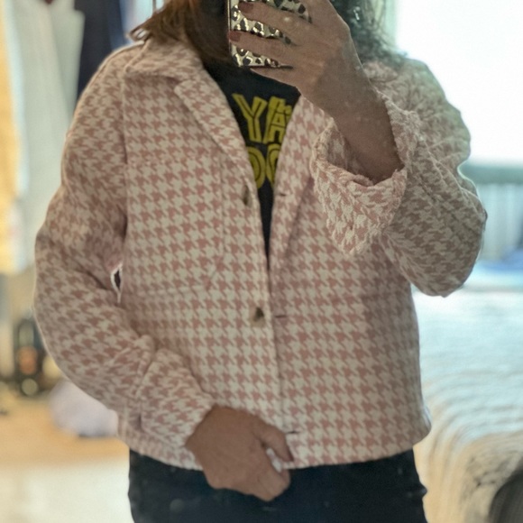 Pink spring jacket, NWT - Picture 7 of 8